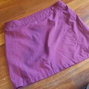 Columbia hiking skirt